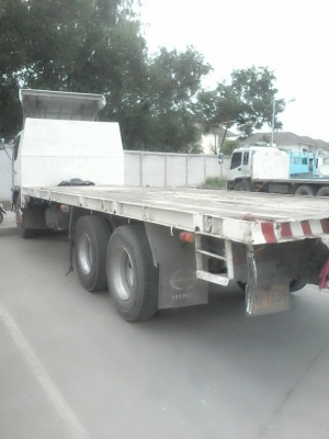 ขายรถสิบล้อ HINO พื้นเรียบ สถาพพร้อมใช้งาน