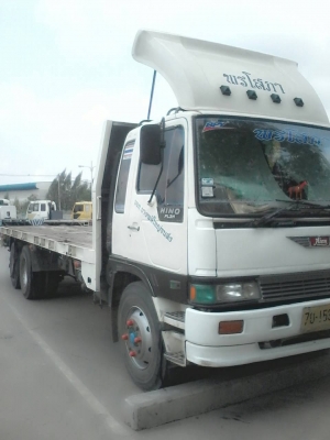 ขายรถสิบล้อ HINO พื้นเรียบ สถาพพร้อมใช้งาน