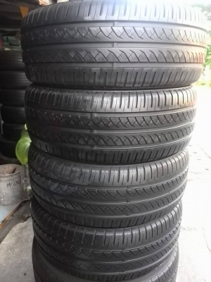 ขายยาง YOKOHAMA A-DRIVE 195-55-15 ปี12 ดอกสวยจัด เนื้อนิ่ม ไม่มีปะ ชุดละ 4,600 บาท