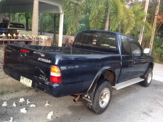 มิตซูบิชิ สตราด้า แค็ป 4WD มิตซูบิชิ สตราด้า แค็ป 4WD