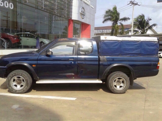 มิตซูบิชิ สตราด้า แค็ป 4WD มิตซูบิชิ สตราด้า แค็ป 4WD