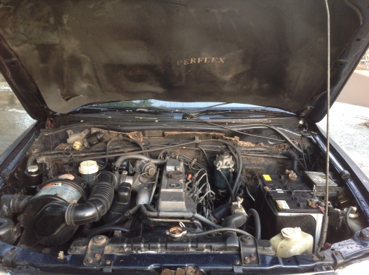 มิตซูบิชิ สตราด้า แค็ป 4WD มิตซูบิชิ สตราด้า แค็ป 4WD