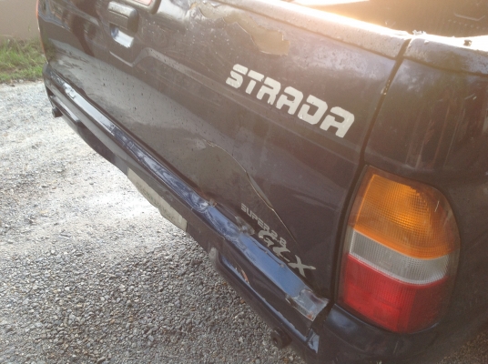 มิตซูบิชิ สตราด้า แค็ป 4WD มิตซูบิชิ สตราด้า แค็ป 4WD