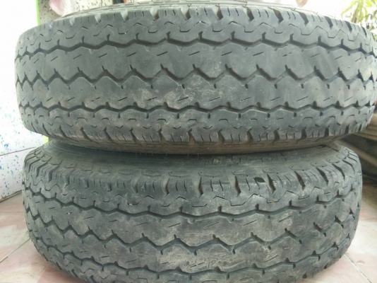 กะทะไทรทันพร้อมยาง 2ลูก