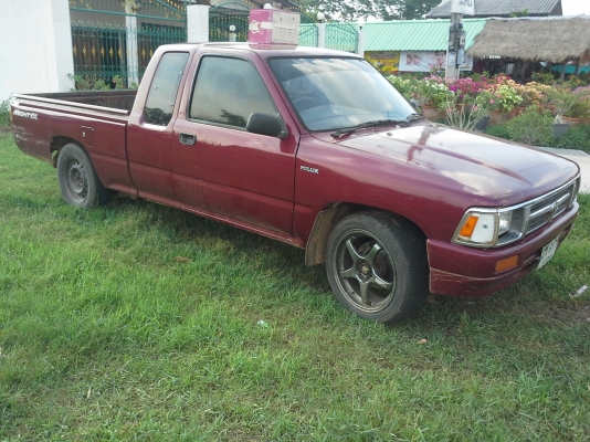 ขายโตโยต้า ไมตี้X ปี36 แค๊ป พ.พาวเวอร์  ช่างล่างดี คัสซีสวย เเอร์เย็น ทบเต็ม. รถพร้อมใช่งาน89000-