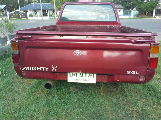 ขายโตโยต้า ไมตี้X ปี36 แค๊ป พ.พาวเวอร์ ช่างล่างดี คัสซีสวย เเอร์เย็น ทบเต็ม. รถพร้อมใช่งาน89000- ขายโตโยต้า ไมตี้X ปี36 แค๊ป พ.พาวเวอร์ ช่างล่างดี คัสซีสวย เเอร์เย็น ทบเต็ม. รถพร้อมใช่งาน89000-