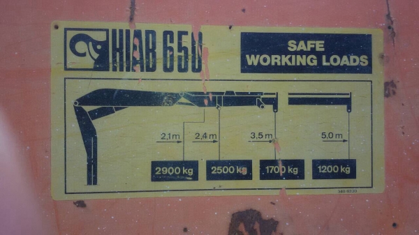 ลดราคาขาย ((49,000)) เครนเฮี๊ยบ 3ตัน ติดรถบรรทุก อุปกรณ์ครบ พร้อมใช้งาน