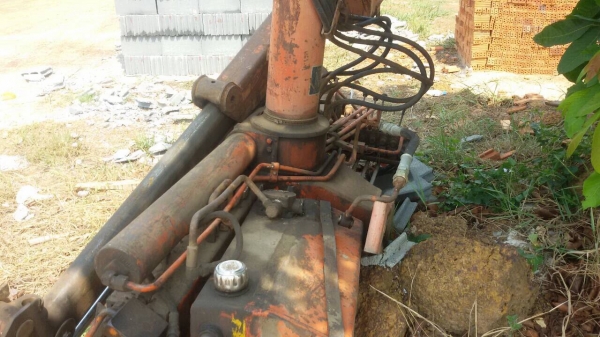 ลดราคาขาย ((49,000)) เครนเฮี๊ยบ 3ตัน ติดรถบรรทุก อุปกรณ์ครบ พร้อมใช้งาน