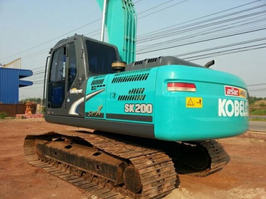 ขายด่วน KOBELCO SK200-8  YN12 (SUPER X) สวยๆ