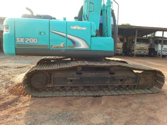 ขายด่วน KOBELCO SK200-8  YN12 (SUPER X) สวยๆ