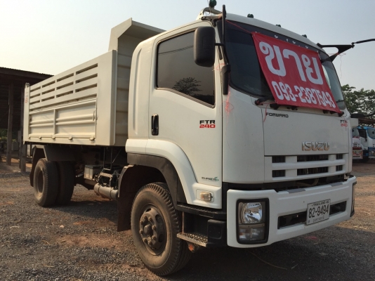 ขายดาวน์ 6ล้อดั๊ม ISUZU FTR 260Hp ปี 56วิ่งน้อย 26,×××กิโลสวยจัดๆ ขายดาวน์ 6ล้อดั๊ม ISUZU FTR 260Hp ปี 56วิ่งน้อย 26,×××กิโลสวยจัดๆ