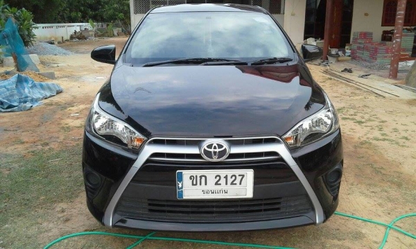 !!!!!!! ขายดาวน์ aii new yaris ปี 2014 วิ่งแค่ 17000 km สวยมาก ไม่เคยเคลม !!!!!