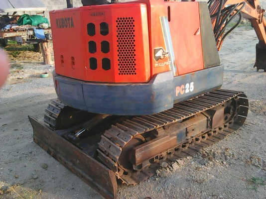 ขายแบ็คโฮ KUBOTA KH-65  พร้อมใช้งาน เทียบเท่าPC25