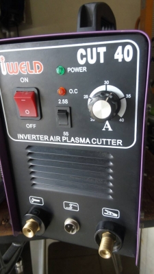 เครื่องตัดพลาสม่า-I Weld Cut40 **ขอบคุณเว็บไซต์ และทุกความสนใจค่ะ**