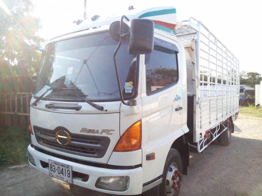 6 ล้อกลาง  *Euro.2*  HINO  MEGA  FC4J 150 แรงม้า * ยาว 5.50 ม. * รถสวยเดิม+สวยจริง+พร้อมใช้งาน * รถห้างแท้ * มีเล่มพร้อม *