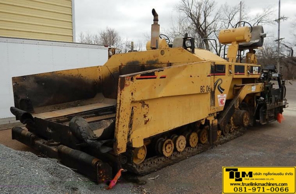 Caterpillar AP-1050 asphalt paver ปูยาง นำเข้า Caterpillar AP-1050 asphalt paver ปูยาง นำเข้า