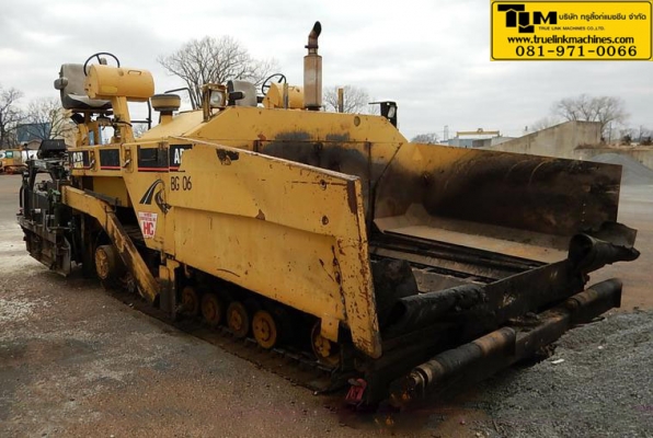 Caterpillar AP-1050 asphalt paver ปูยาง นำเข้า Caterpillar AP-1050 asphalt paver ปูยาง นำเข้า