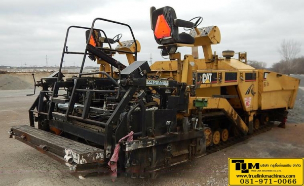 Caterpillar AP-1050 asphalt paver ปูยาง นำเข้า Caterpillar AP-1050 asphalt paver ปูยาง นำเข้า