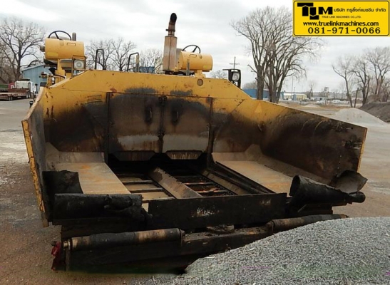 Caterpillar AP-1050 asphalt paver ปูยาง นำเข้า Caterpillar AP-1050 asphalt paver ปูยาง นำเข้า