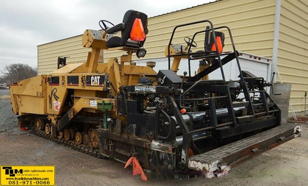 Caterpillar AP-1050 asphalt paver ปูยาง นำเข้า Caterpillar AP-1050 asphalt paver ปูยาง นำเข้า