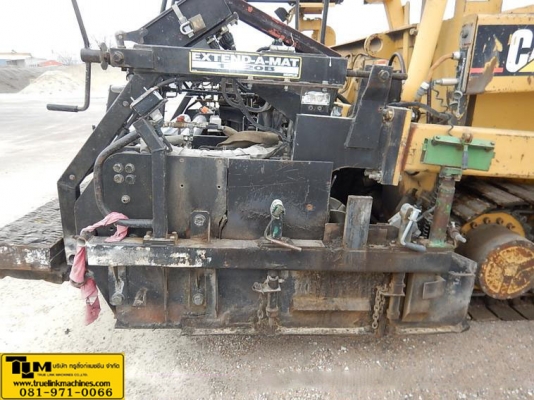 Caterpillar AP-1050 asphalt paver ปูยาง นำเข้า