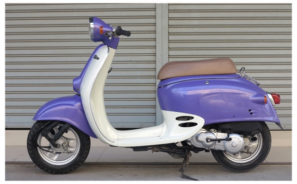 ป๊อบน่ารัก Honda Giorno สีม่วง ราคาเบาๆ