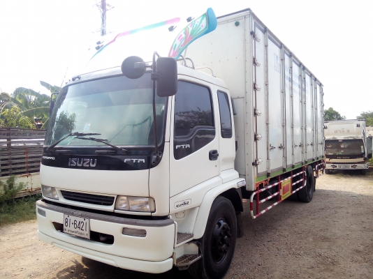 6 ล้อใหญ่  *Euro.2*  ISUZU  DECA  FTR  200 แรงม้า  * ยาว 7.20 ม. * รถสวยเดิม+สวยจริง+พร้อมใช้งาน * รถห้างแท้ * มีเล่มพร้อมโอน*