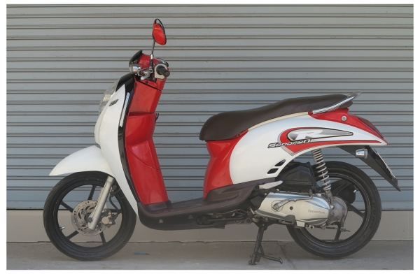 Honda Scoopy I หัวฉีดประหยัด Honda Scoopy I หัวฉีดประหยัด
