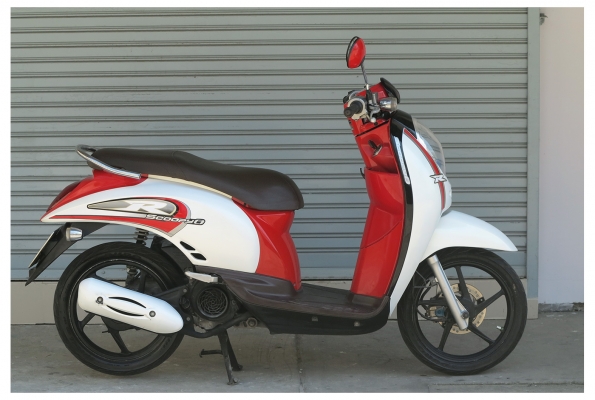 Honda Scoopy I หัวฉีดประหยัด