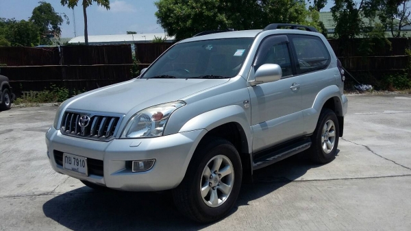 TOYOTA มือสอง รุ่น PRADO เครื่องยนต์ดีเซล 1KD