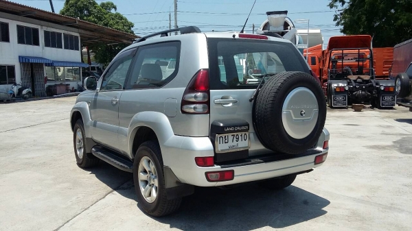 TOYOTA มือสอง รุ่น PRADO เครื่องยนต์ดีเซล 1KD