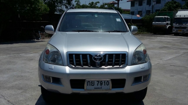 TOYOTA มือสอง รุ่น PRADO เครื่องยนต์ดีเซล 1KD