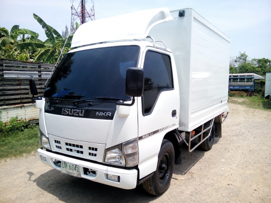 4 ล้อบรรทุก  *ไม่ติดเวลา*  (ตู้เปียก.สแตนเเลส)  ISUZU  NKR  100 แรงม้า  *ยาว 3.20 ม.*  รถสวยจริง+พร้อมใช้งาน * รถห้างแท้ * มีเล่มพร้อม *