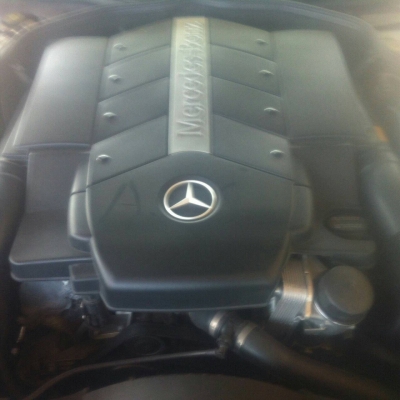 BENZ มือสอง รุ่น SL500 เครื่องยนต์ V8