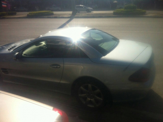 BENZ มือสอง รุ่น SL500 เครื่องยนต์ V8