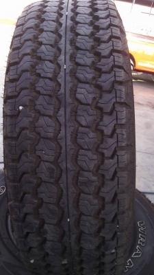 ขายยาง GOOG YEAR   ขนาด 265/75 R16 ปี 2014 จำนวน 4 เส้น  ขาย 13,500 บาท   สนใจ 081-143-9463 , 087-700-0165