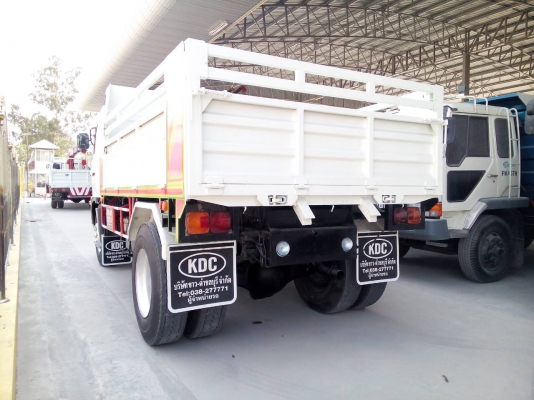 6 ล้อกะบะดั๊มพ์ HINO รุ่น เมก้า