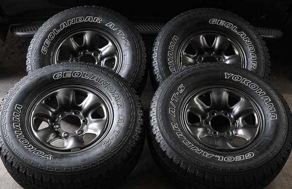 กระทะเหล็ก 16 ยาง BF 265 75 16