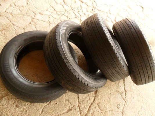 ยางกระบะขอบ16 บริดสโตน215-65-R16ลงพื้นปลายปี12(4เส้น2,600บ)