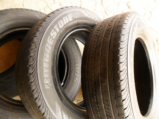 ยางกระบะขอบ16 บริดสโตน215-65-R16ลงพื้นปลายปี12(4เส้น2,600บ)