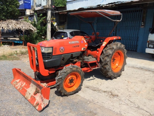 ขายด่วนครับ Kubota L4508 ใบดันหน้า รถสวยครับ เครื่องดี เกียร์ดี ครับ