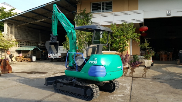 ขาย รถขุด KOMATSU รุ่น PC30-7- แทร็กเหล็ก มือสองญี่ปุ่น สลักแน่น คันนี้ มีไลน์ ใส่หัวกระแทกได้ มือถือ / line id :0818753444 ขาย รถขุด KOMATSU รุ่น PC30-7- แทร็กเหล็ก มือสองญี่ปุ่น สลักแน่น คันนี้ มีไลน์ ใส่หัวกระแทกได้ มือถือ / line id :0818753444