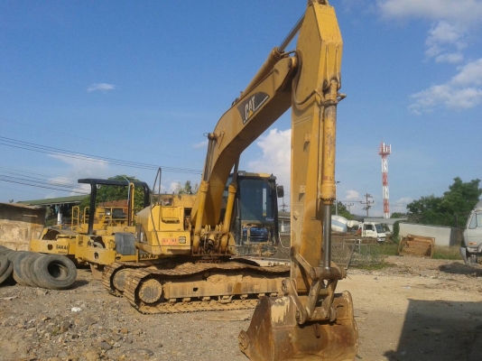 ขายแบคโฮ CAT 320C ขายคู่ 2คัน ราคาถูกๆมาแล้ว