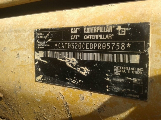 ขายแบคโฮ CAT 320C ขายคู่ 2คัน ราคาถูกๆมาแล้ว