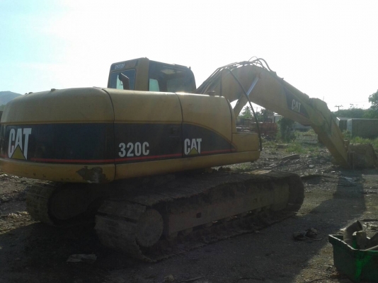ขายแบคโฮ CAT 320C ขายคู่ 2คัน ราคาถูกๆมาแล้ว