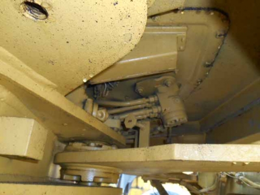 รถตักล้อยาง Caterpillar 950F #4DJ02937 Side Dump Bucket สต็อกเราที่ญี่ปุ่น สนใจโทร. 080-6565422 (หนิง)