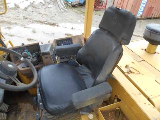 รถตักล้อยาง Caterpillar 950F #4DJ02937 Side Dump Bucket สต็อกเราที่ญี่ปุ่น สนใจโทร. 080-6565422 (หนิง)