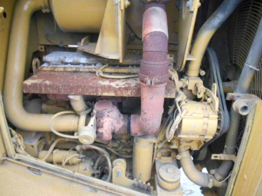 รถตักล้อยาง Caterpillar 950F #4DJ02937 Side Dump Bucket สต็อกเราที่ญี่ปุ่น สนใจโทร. 080-6565422 (หนิง)