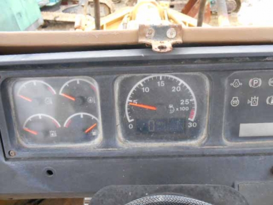 รถตักล้อยาง Caterpillar 950F #4DJ02937 Side Dump Bucket สต็อกเราที่ญี่ปุ่น สนใจโทร. 080-6565422 (หนิง)