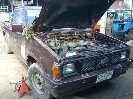 ขายนิสสัน บิ๊กเอ็ม สภาพดี ลงเครื่อง1JZลงเล่ม ไม่เคยดมแก๊สสภาพโดยรวม คุ้มค่าเงินแน่นอน48000